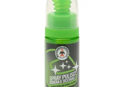 Spray pulisci visiera e occhiali Motoabbigliamento Motoabbigliamento.it - Annuncio 10002775
