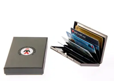Portafoglio Motoabbigliamento.it MINI WALLET Grigi - Annuncio 9717054