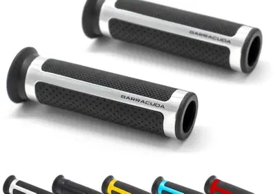 Coppia manopole Barracuda Racing Nero - Annuncio 9380674