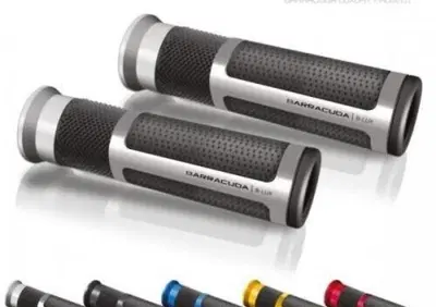 Coppia manopole Barracuda B-lux Argento - Annuncio 9332535