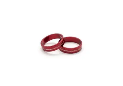 Coppia inserti supporto cavalletto Barracuda Rosso - Annuncio 9903744