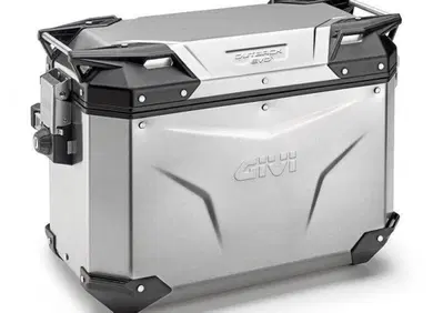 Valigia Laterale Sinistra Givi Trekker Outback Evo - Annuncio 9671420