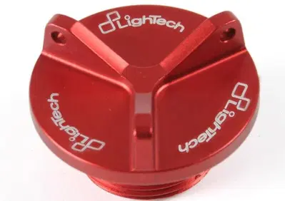 Tappo olio Y Lightech OIL006 rosso per Yamaha - Annuncio 9246910