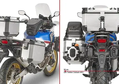 Givi PL1161CAM Portavaligie laterale MONOKEY CAM-S - Annuncio 8979496