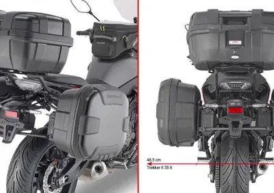 Portavaligie laterale Givi PL2148 per valigie Mono - Annuncio 8976597