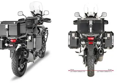 GIVI PL3105CAM Portavaligie laterale specifico per - Annuncio 8976602