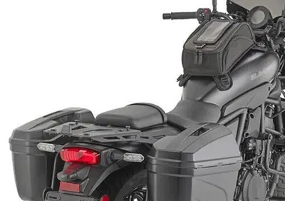 Portavaligie Laterali Givi PL4134 Per Kawasaki Eli - Annuncio 9662436