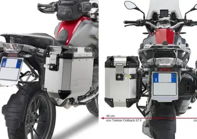 GIVI PL5108CAM Portavaligie laterale specifico per - Annuncio 9662437