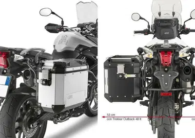GIVI PL6401CAM Portavaligie laterale specifico per - Annuncio 9495212