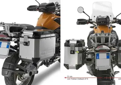 GIVI PL684CAM Portavaligie laterale specifico per - Annuncio 8969293