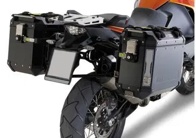 Portavaligie laterale Givi per Outback per KTM - Annuncio 9495216