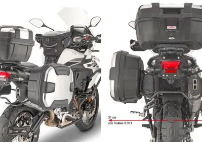 Portavaligie laterale specifico Givi PL8711 per va - Annuncio 9661472