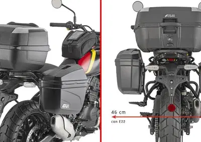 Portavaligie laterali specifico per Monokey Givi R - Annuncio 9244899