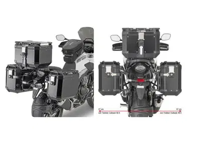 Portavaligie Laterale Givi PLO1171CAM Per Honda CB - Annuncio 9234294