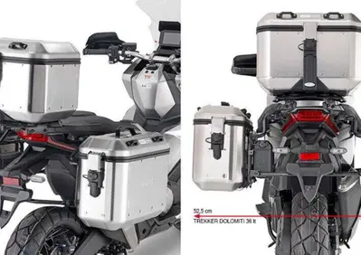 Portavaligie laterale Givi PLO1188MK per Honda X-A - Annuncio 8969315