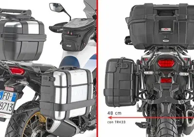 Portavaligie Laterale Givi per Honda XL750 Transal - Annuncio 8963058