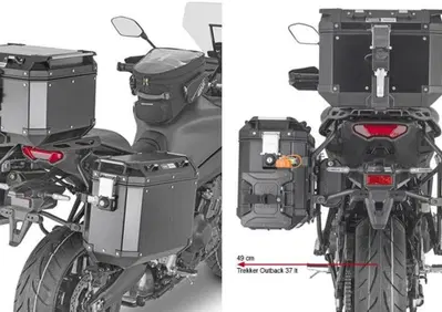 Givi PLO2159CAM portavaligie laterale PL ONE FIT p - Annuncio 8963061