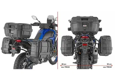 Portavaligie Laterale Givi Per Yamaha Tenerè 700 ( - Annuncio 9506286