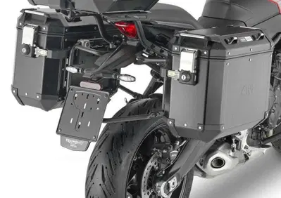 Portavaligie laterale Givi PLO6421CAM per TRIUMPH - Annuncio 8971928