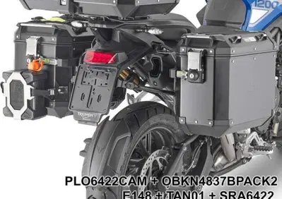 Portavaligie laterale Givi PLO6422CAM per TRIUMPH - Annuncio 8971930