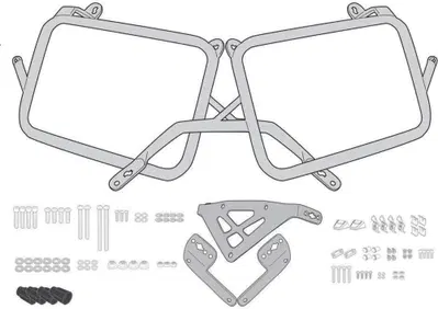 Portavaligie laterale Givi PLO6423MK per Triumph T - Annuncio 8971932