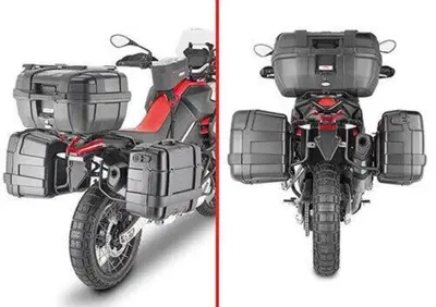 Portavaligie Laterale Givi PLO6710MK Tuareg 660 - Annuncio 8984458