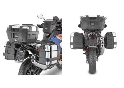 Portavaligie Laterale Givi PLO7713MK One Fit - Annuncio 8984459