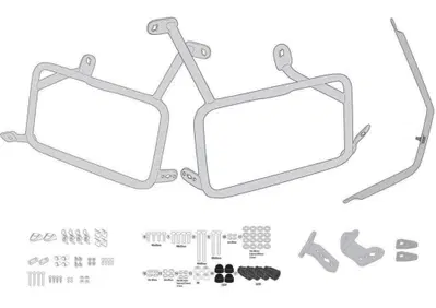 Portavaligie laterale Givi PLO7717MK per valigie M - Annuncio 8984461