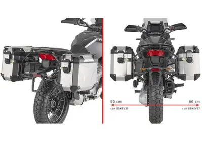 Portavaligie laterale Givi PLO8208CAM per MOTO GUZ - Annuncio 8984463