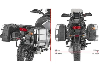 Portavaligie laterale Givi PLO8208MK per MOTO GUZZ - Annuncio 8984464