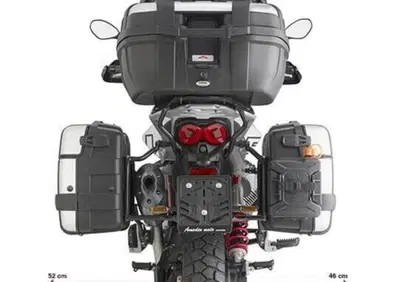 Portavaligie laterale Givi PLO8209MK per Guzzi V85 - Annuncio 8981883