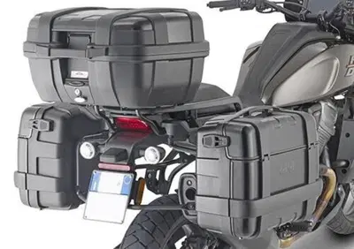 Portavaligie Laterale Givi PLO8400MK per PAN AMERI - Annuncio 8981884