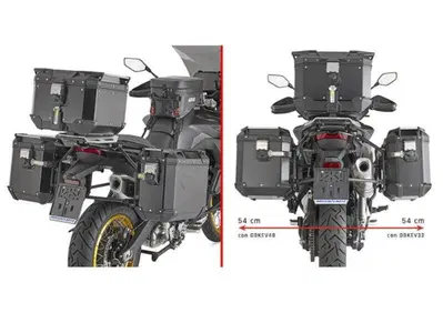 Portavaligie Laterale CAM-SIDE Givi Per Voge Valic - Annuncio 8981885