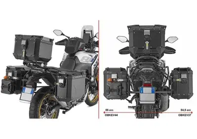 Portavaligie Laterale CAM-SIDE Givi Per Voge Valic - Annuncio 8981887