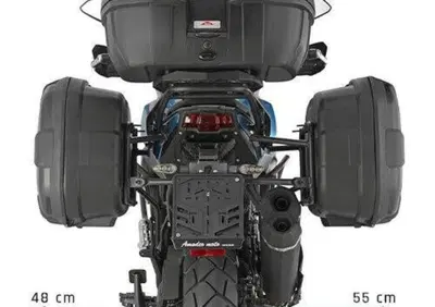 Portavaligie Laterale Givi Per QJ Motor SRT 600 SX - Annuncio 8981892