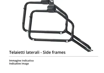 Portavaligie Givi Moto Guzzi V85 TT per Outback201 - Annuncio 8981893