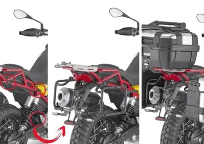 Givi PLOR8203MK portavaligie laterale PL ONE-FIT M - Annuncio 9505613