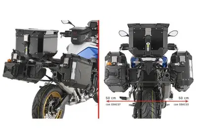 Portavaligie laterale Givi PLOS5145CAM CAM-SIDE Tr - Annuncio 9506288