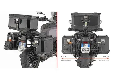 Portavaligie laterale Givi PLOS5146CAM CAM-SIDE Tr - Annuncio 9506289