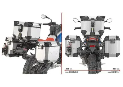 Portavaligie Laterale Scantonato CAM-SIDE Givi Per - Annuncio 9504812