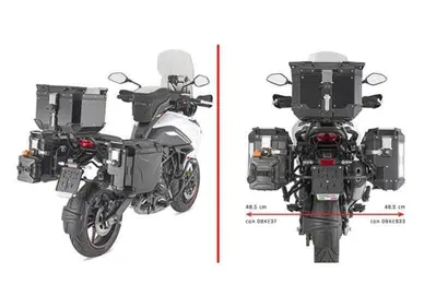 Portavaligie laterale Givi PLOS8717CAM - Annuncio 9504814