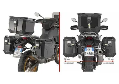 Portavaligie Laterale Scantonato CAM-SIDE Givi Per - Annuncio 9504815
