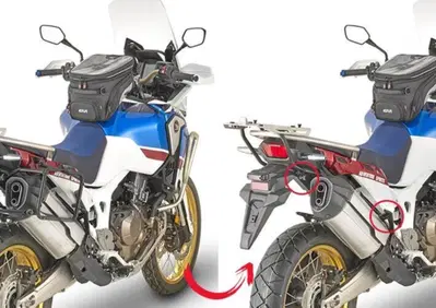 Portavaligie laterale Givi PLR1161 a rimozione rap - Annuncio 9504817