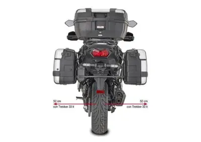 Portavaligie Laterale Givi Kawasaki Versys 1000 - Annuncio 9504821