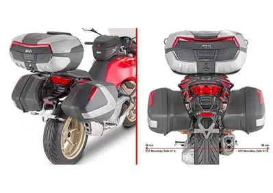 Portavaligie laterale Givi PLX8207 - Annuncio 9504827