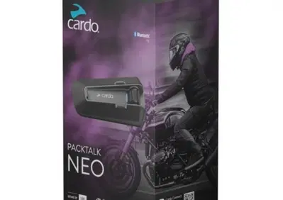 Interfono Bluetooth Cardo PACKTALK NEO Singolo - Annuncio 9371191