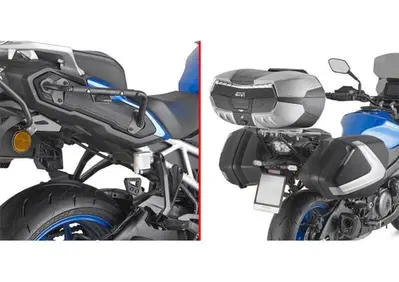Portavaligie laterale Givi PX3128 Tech 3 - Annuncio 8942077