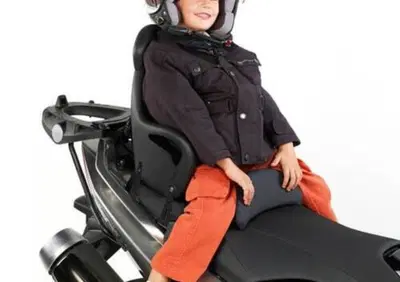 Seggiolino da moto Givi Baby Ride - Annuncio 9842049