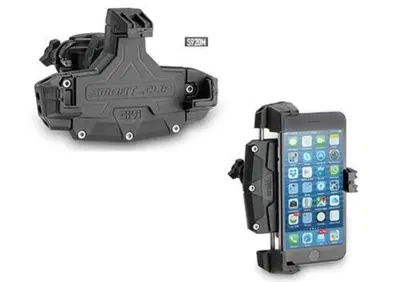 Porta Smartphone universale Givi S920M Smart Clip - Annuncio 9843448