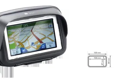 Porta smartphone e GPS universale Givi S954B nero - Annuncio 9843452
